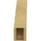Ekena Millwork 5-inch W x 14-inch D x 18-inch H Baker Rough Cedar Woodgrain TimberThane Knee Brace, Primed BRCUR05X14X18BKRRCPR - alternate 5